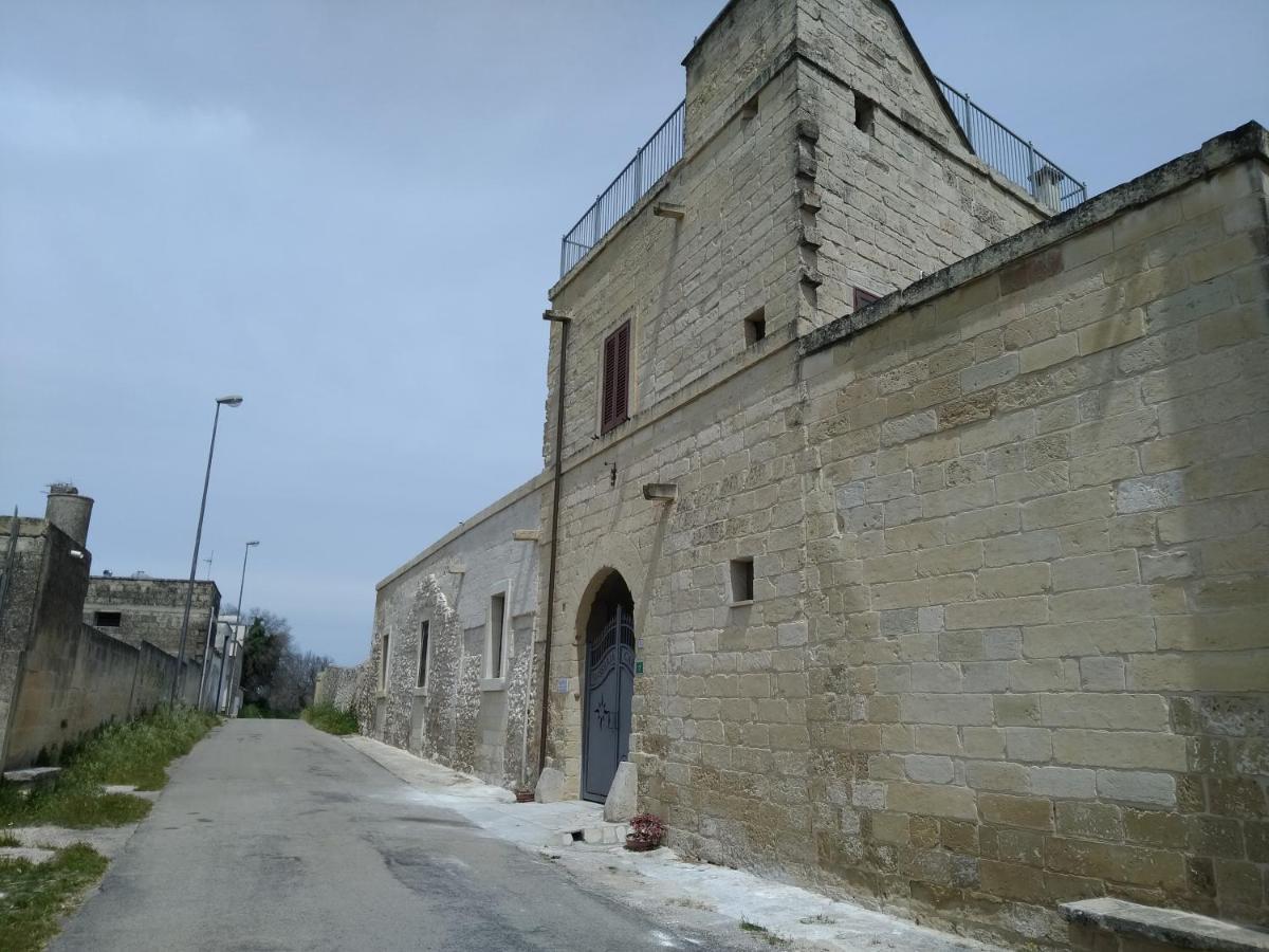 Masseria Carlini Acaya Exterior foto