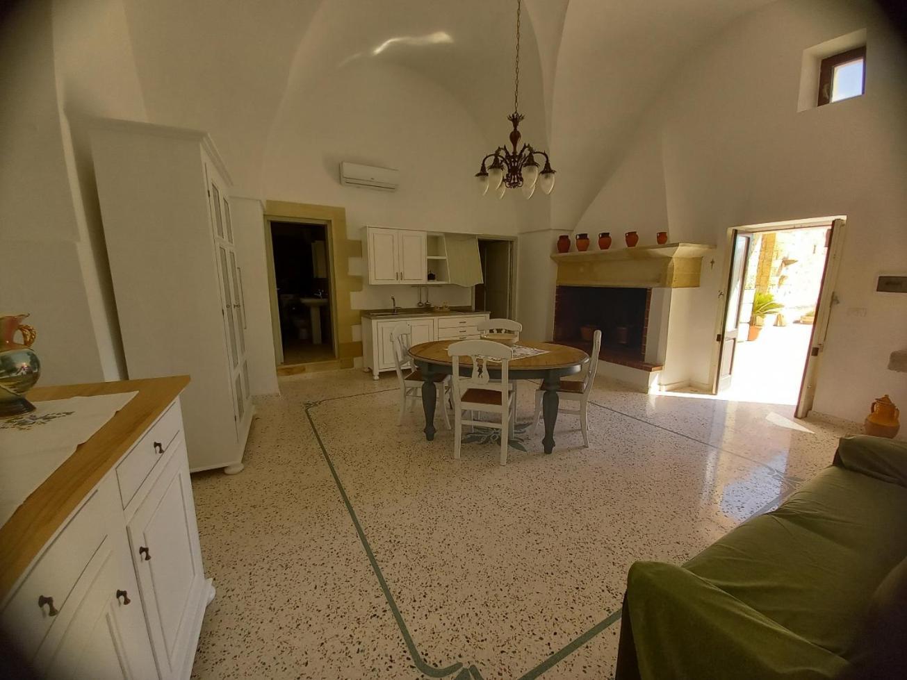 Masseria Carlini Acaya Exterior foto