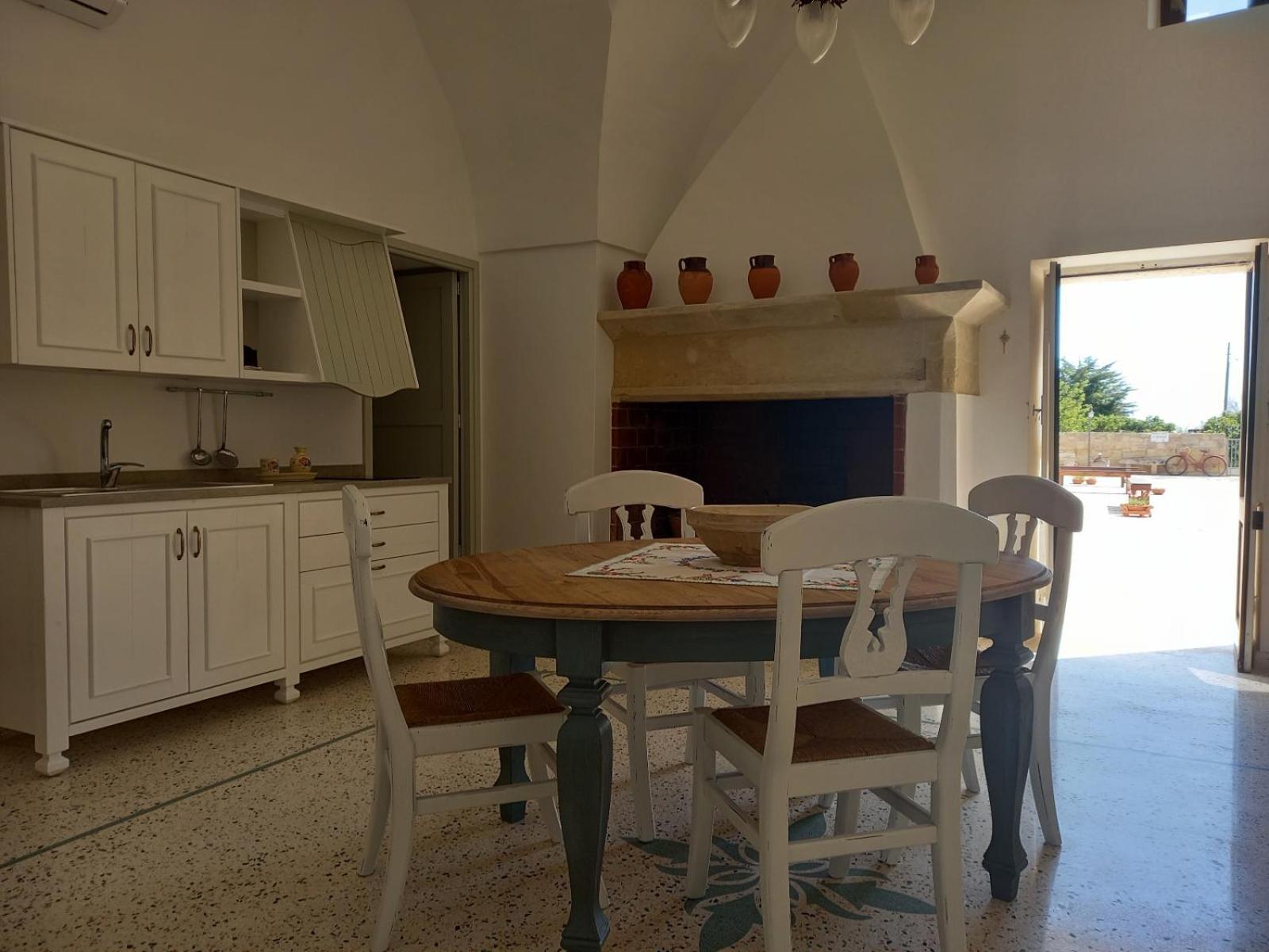 Masseria Carlini Acaya Exterior foto